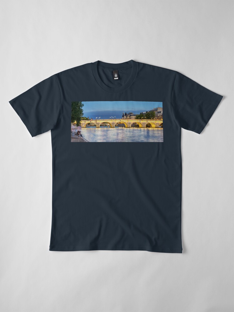 Paris Premium Pont Weston T-Shirt | Sale by Neuf for 02\