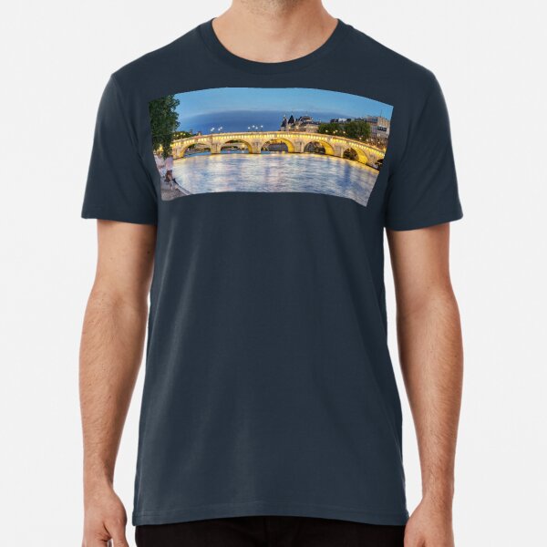 Pont Neuf Paris Redbubble Sale Weston | for Westmoreland T-Shirt Premium 02\