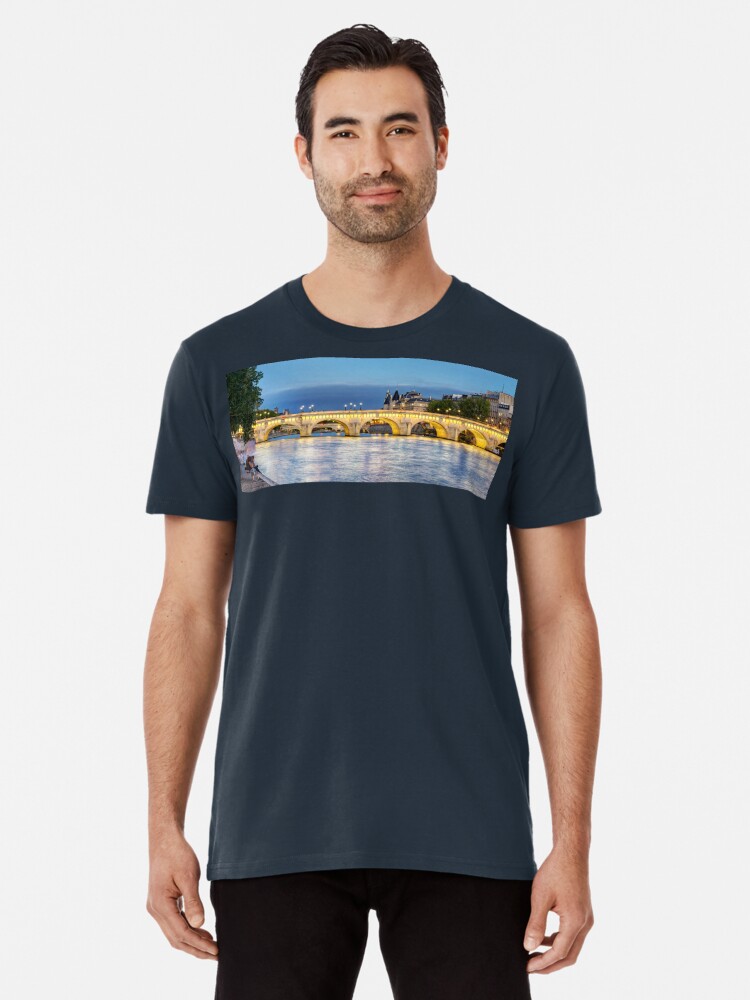 Pont Westmoreland Paris Weston | Redbubble T-Shirt by Neuf for Sale Premium 02\