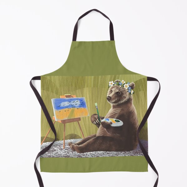 Item preview, Painter Bear designed and sold by CrickettGrrrl.