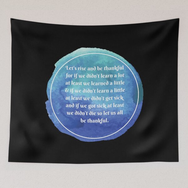Item preview, Let's rise and be thankful!-inspirational quote designed and sold by EmotionArt.