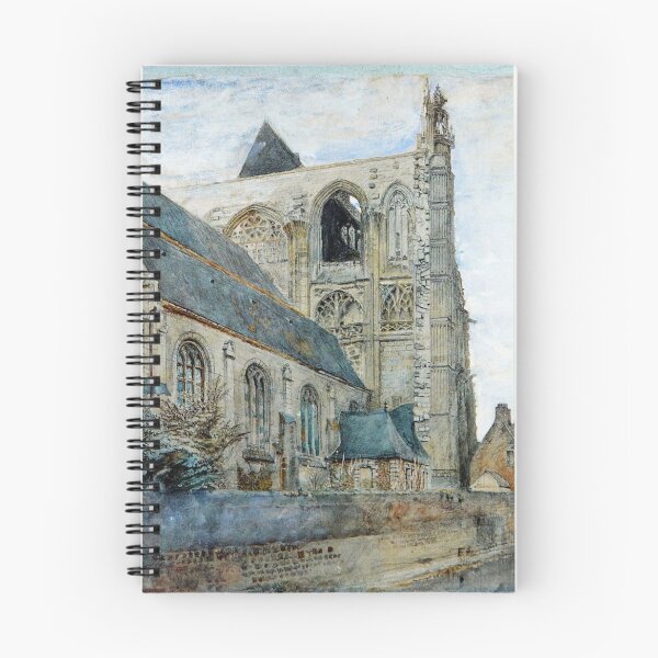 Item preview, Abbeville Church of St Wulfran - John Ruskin - 1868 designed and sold by CJET.