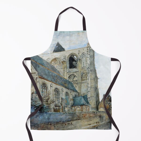 Item preview, Abbeville Church of St Wulfran - John Ruskin - 1868 designed and sold by CJET.