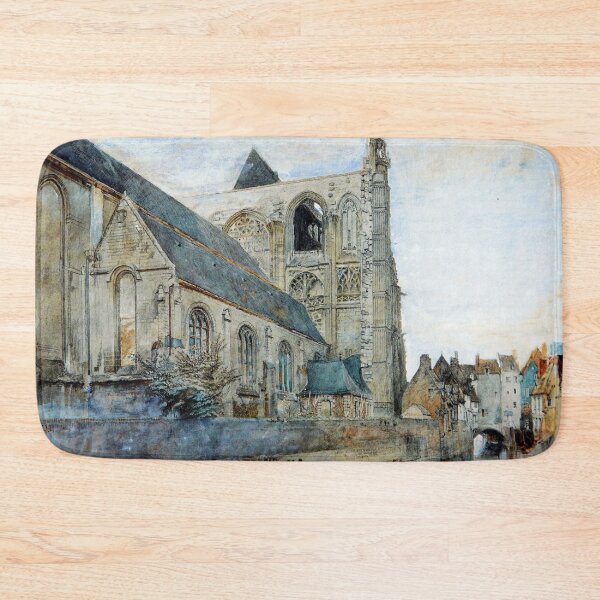 Item preview, Abbeville Church of St Wulfran - John Ruskin - 1868 designed and sold by CJET.