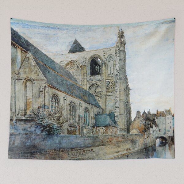 Item preview, Abbeville Church of St Wulfran - John Ruskin - 1868 designed and sold by CJET.