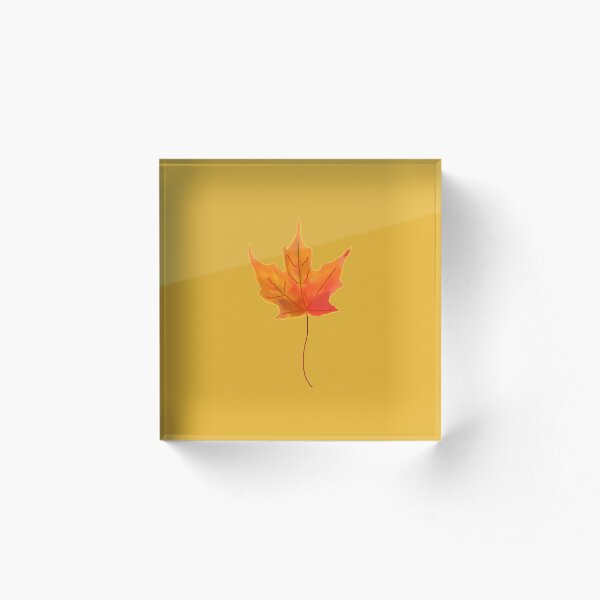 Item preview, Hoja otoñal | otoño | caer designed and sold by ShadowstarArt.