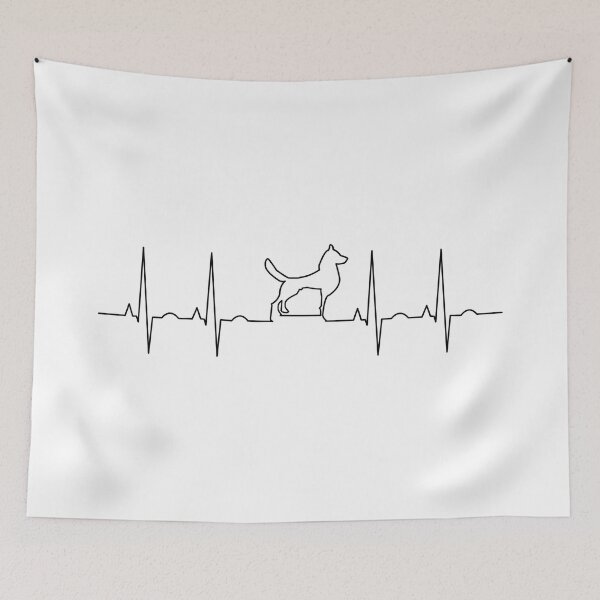 Item preview, Dog heartbeat designed and sold by Izod55.