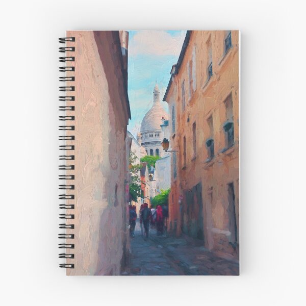Item preview, Narrow Streets Of Montmartre designed and sold by John Rivera.