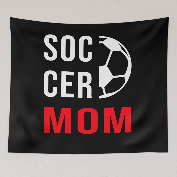 Item preview, Soccer Mom - Dark Background designed and sold by Rooks-Artworks.