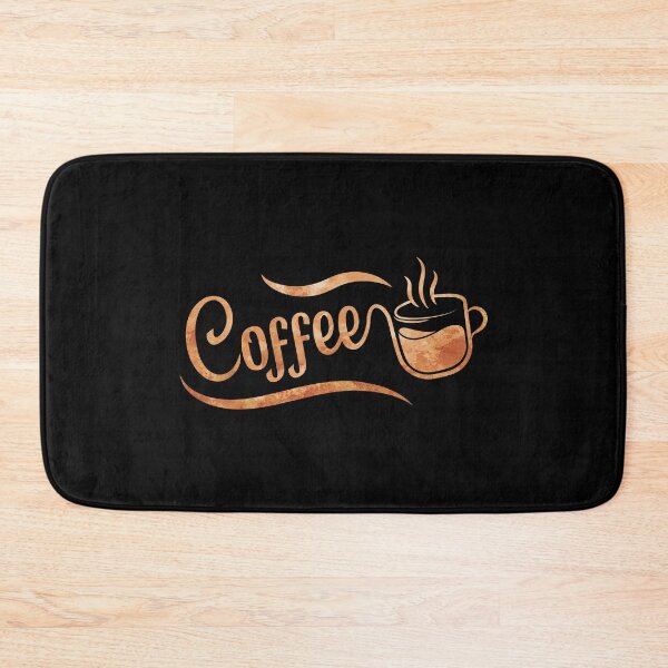 Item preview, Coffee lovers design with brown watercolor effect designed and sold by Crafteez.