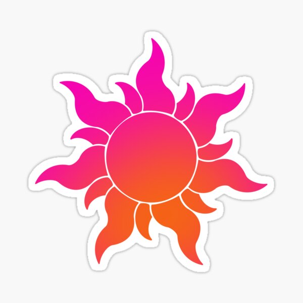 Item preview, Verwirrte Corona-Sonne designed and sold by ehollings.