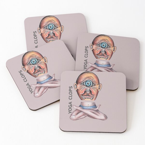 Item preview, Copy of YOGA CLOPS by FrankenDuo pink rose designed and sold by FrankenDuo.