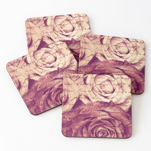 Item preview, Vintage rose paper designed and sold by Dailyartsie.
