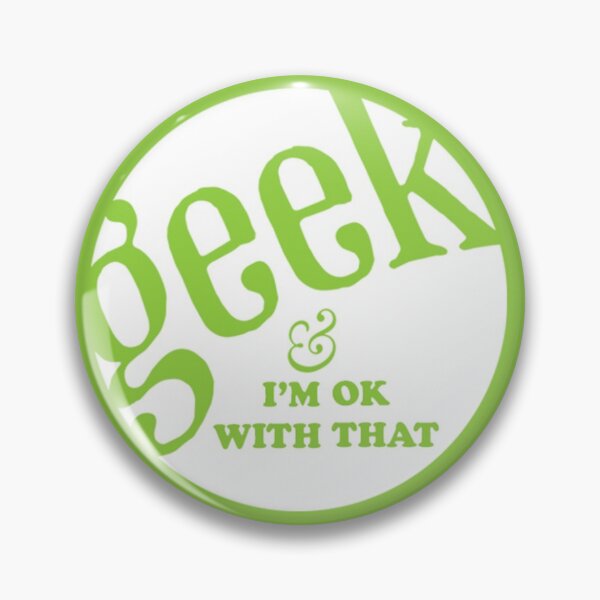 Item preview, Geek - And I'm OK with that (Geek and Sundry) designed and sold by girlwhomakes.