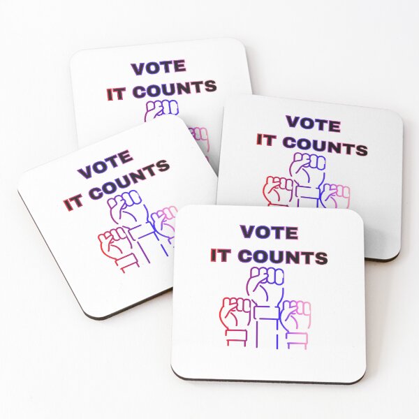 Item preview, Vote it counts USA designed and sold by OMdesigns93.