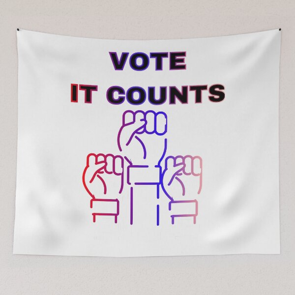 Item preview, Vote it counts USA designed and sold by OMdesigns93.