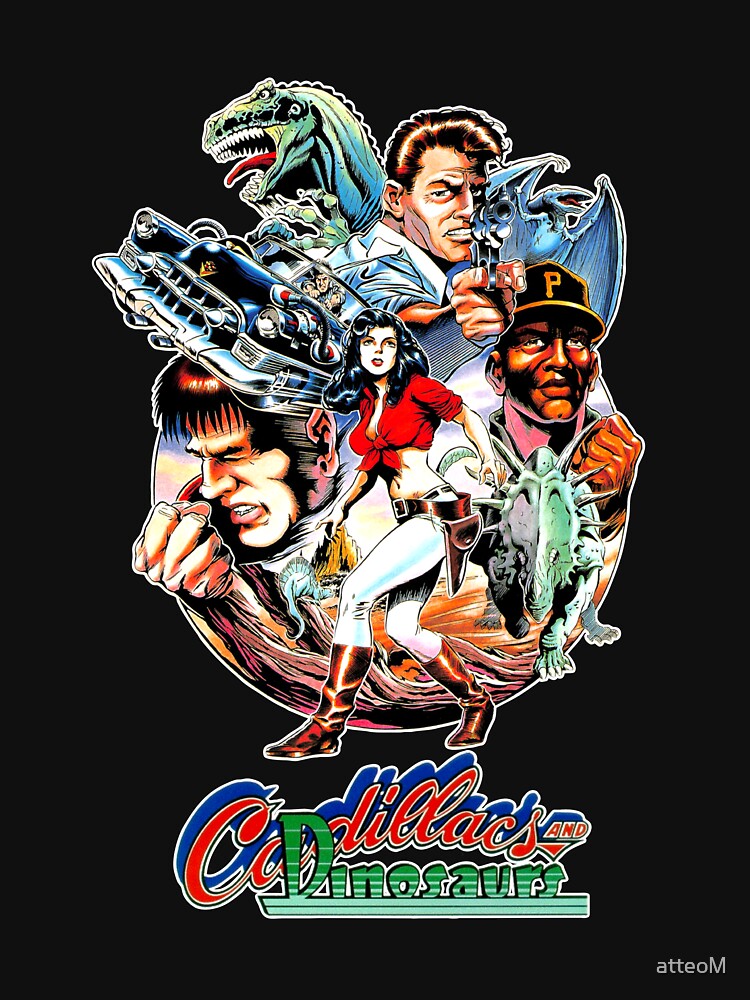 cadillacs and dinosaurs wiki