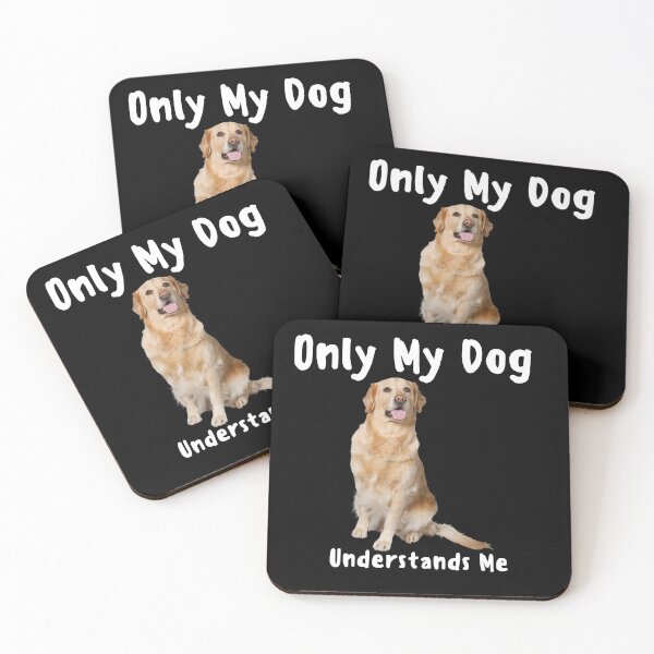 Item preview, Only My Dog Understands Me designed and sold by MoMasry.