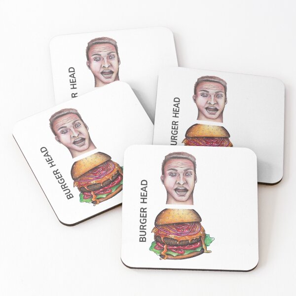 Item preview, BURGER HEAD by FrankenDuo designed and sold by FrankenDuo.