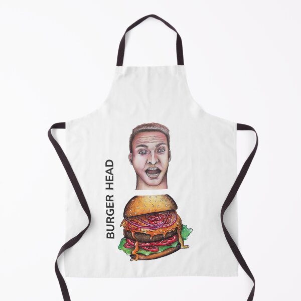 Item preview, BURGER HEAD by FrankenDuo designed and sold by FrankenDuo.