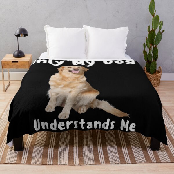 Item preview, Only My Dog Understands Me designed and sold by MoMasry.