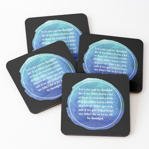 Item preview, Let's rise and be thankful!-inspirational quote designed and sold by EmotionArt.