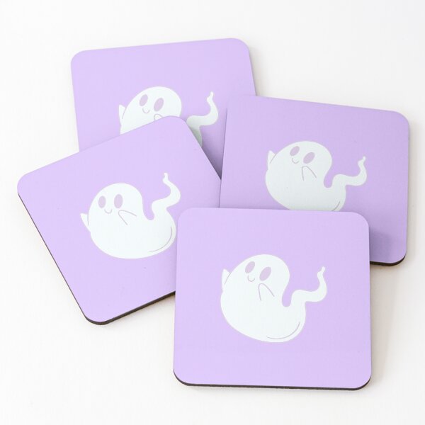 Item preview, Pale friendly ghost designed and sold by ZazasDesigns.