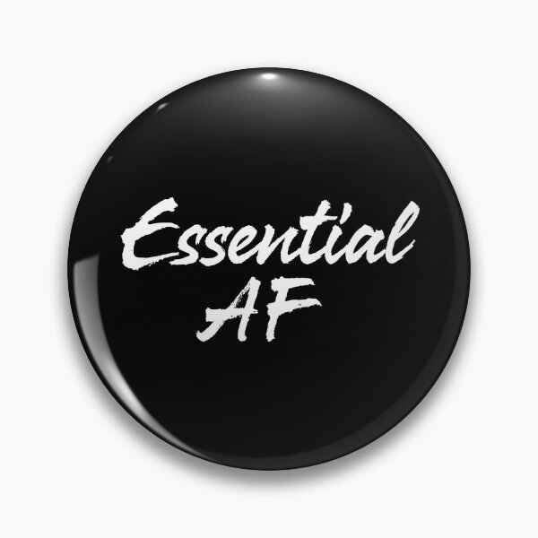 Item preview, Essential AF designed and sold by Zagach Letters.