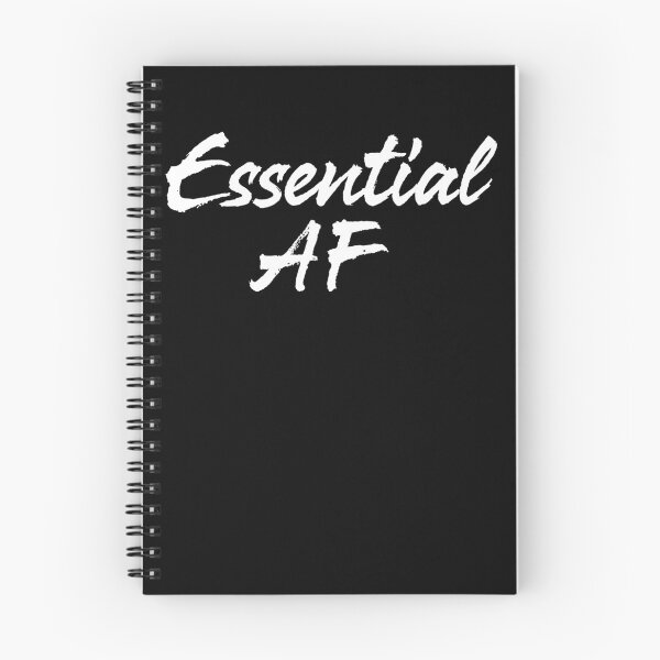 Item preview, Essential AF designed and sold by Zagach Letters.