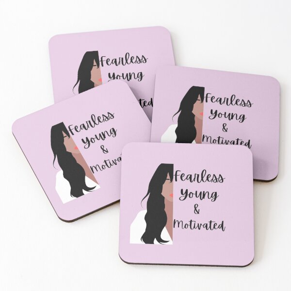 Item preview, Fearless young and motivated designed and sold by AGDesignstore.