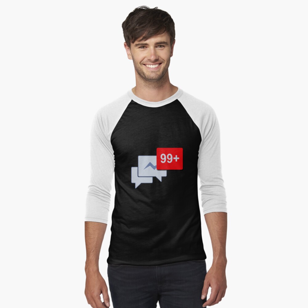 Item preview, Baseball ¾ Sleeve T-Shirt designed and sold by SKpixel.