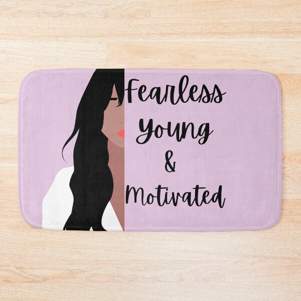 Item preview, Fearless young and motivated designed and sold by AGDesignstore.