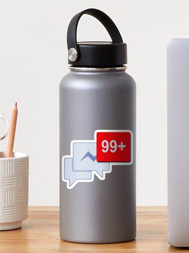 Thumbnail 1 of 3, Sticker, Facebook Chat Messages - Messenger designed and sold by SKpixel.