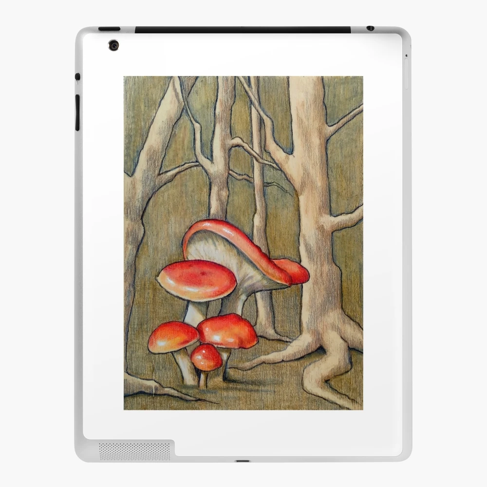 Three Marbles, Color Pencil Drawing iPad Case & Skin for Sale by