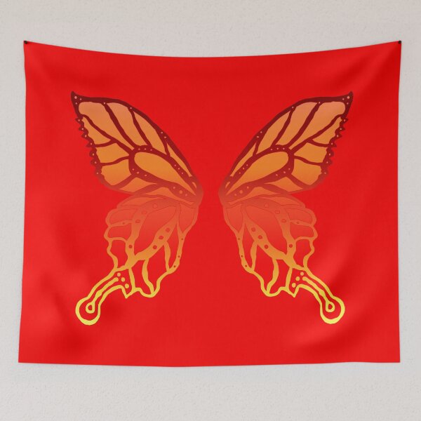 Item preview, Butterfly Faerie Wings you can wear!!!! (Phoenix Rising) designed and sold by foxandtigersden.