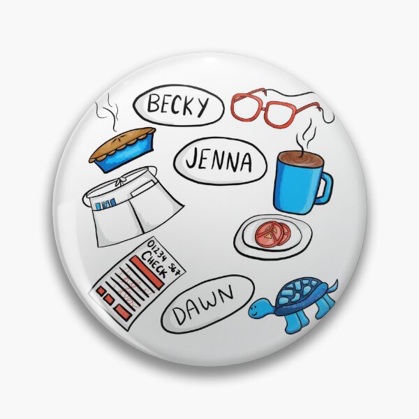 Item preview, Waitress Sticker Pack designed and sold by FranDraws.