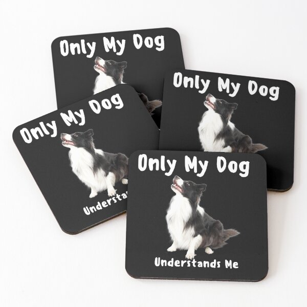 Item preview, Only My Dog Understands Me designed and sold by MoMasry.