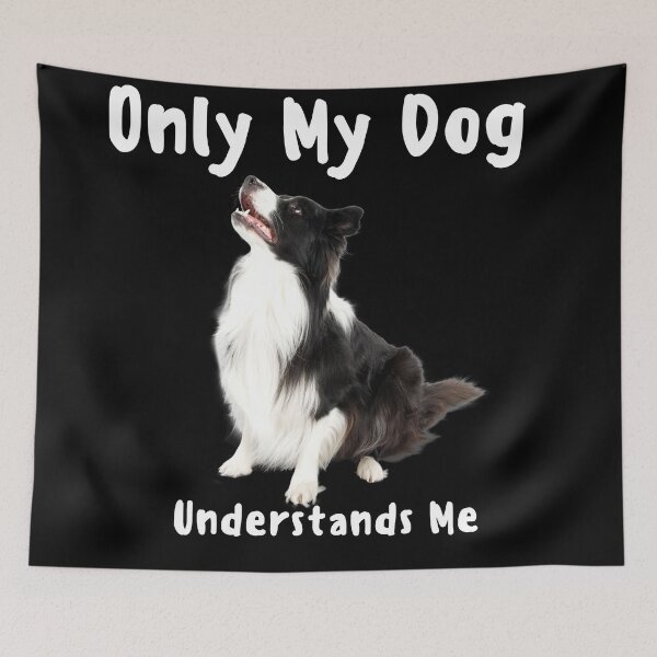 Item preview, Only My Dog Understands Me designed and sold by MoMasry.