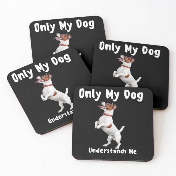 Item preview, Only My Dog Understands Me designed and sold by MoMasry.