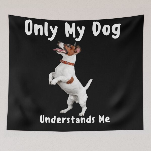 Item preview, Only My Dog Understands Me designed and sold by MoMasry.