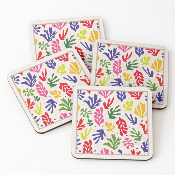 Item preview, Henri Matisse Flowers, Papiers Découpés Art Colorful, Matisse cutout print, Art Exhibition Print designed and sold by Jokoleo.