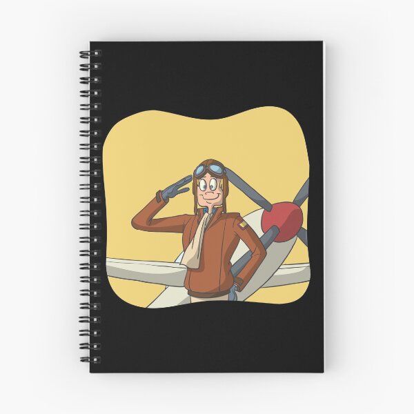 Item preview, Vintage pilot with plane designed and sold by Monkey Ful.