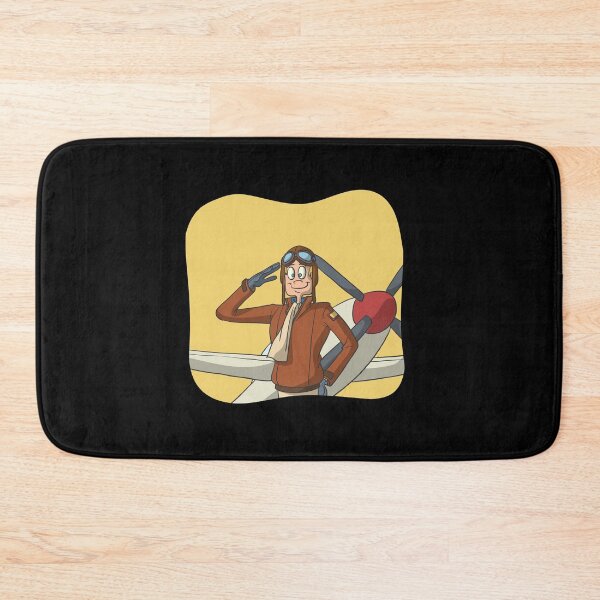 Item preview, Vintage pilot with plane designed and sold by Monkey Ful.