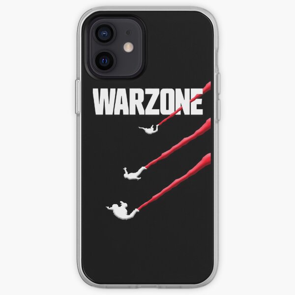 Warzone Dropping In iPhone Soft Case