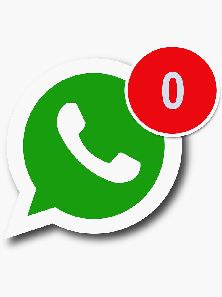 "WhatsApp Messages" Sticker for Sale by SKpixel Redbubble