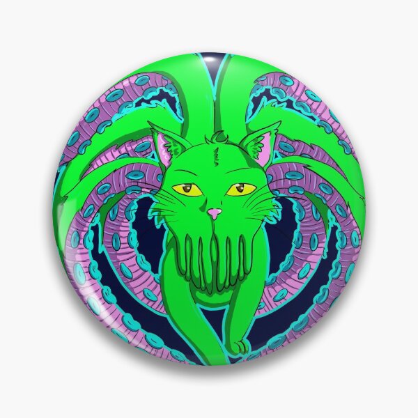 Item preview, Nyan Cathulhu designed and sold by Esorcalil.