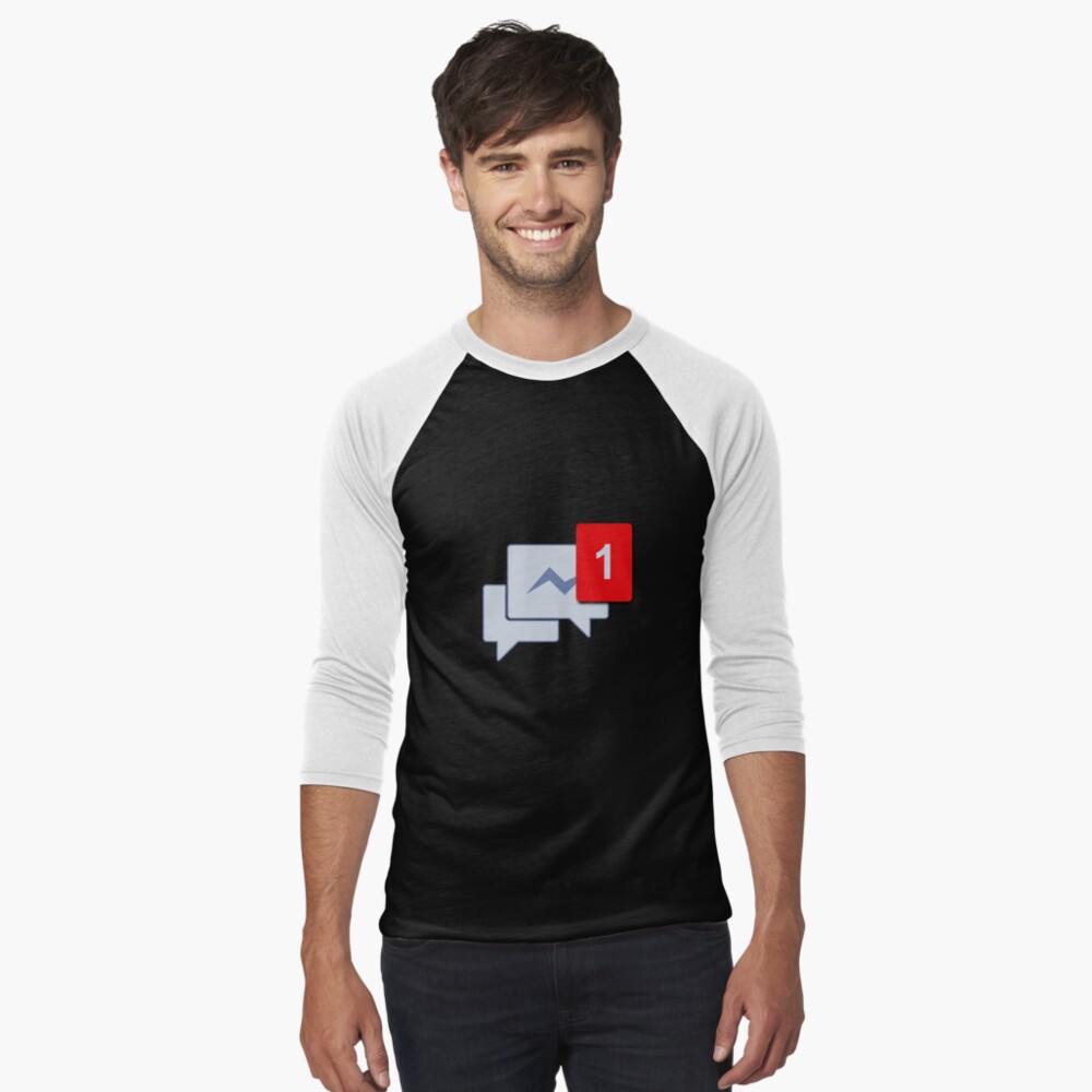 Item preview, Baseball ¾ Sleeve T-Shirt designed and sold by SKpixel.
