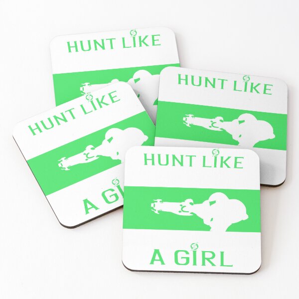 Item preview, Samus Silhouette - Hunt like a girl designed and sold by Vonivon.