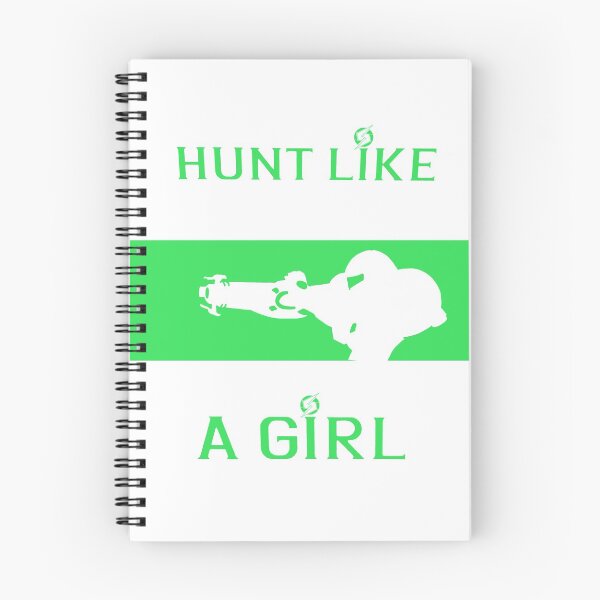 Item preview, Samus Silhouette - Hunt like a girl designed and sold by Vonivon.