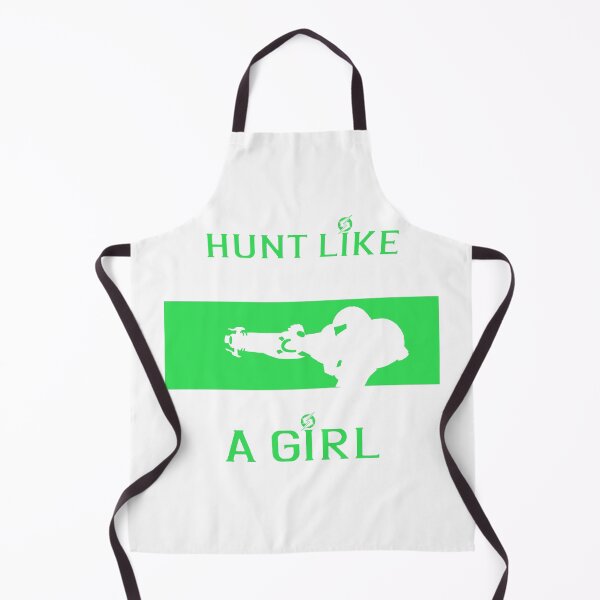 Item preview, Samus Silhouette - Hunt like a girl designed and sold by Vonivon.